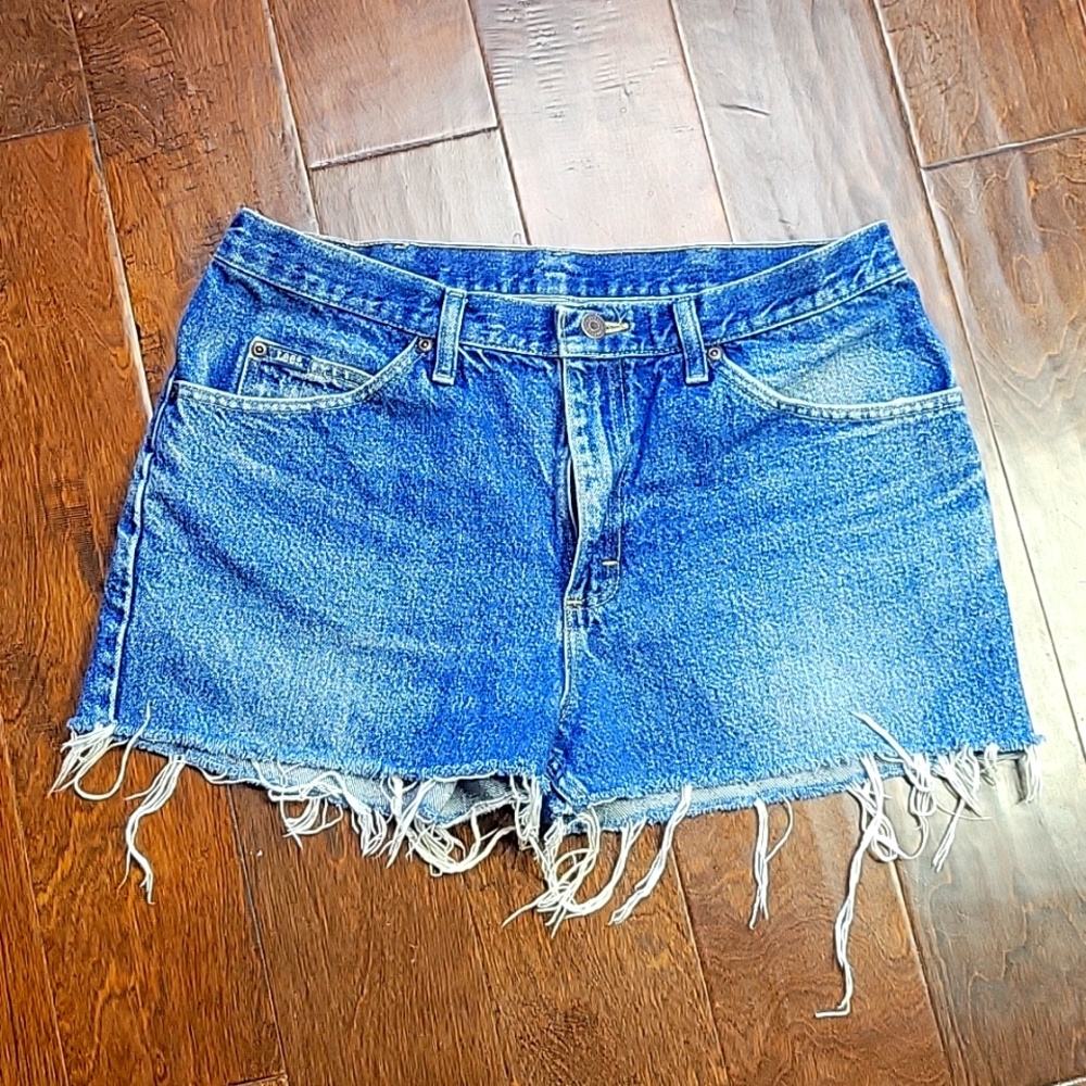 Lee Cut-Off Jean Shorts